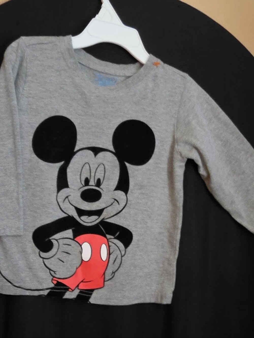 🛍$8Ea-3/$15🛍Disney Mickey Roadster Racer 2T Kids Graphic Long-Sleeve Top